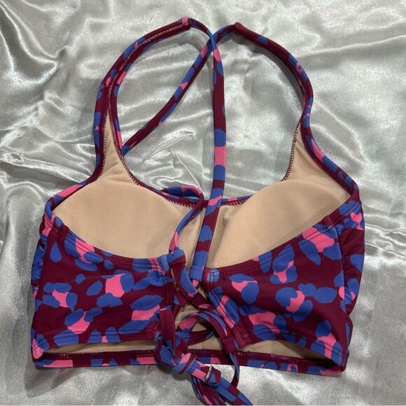 Animal Print Bikini | Cheetah | ๐ Energy Cinch Side Small  Bikini - Picture 3 of 9